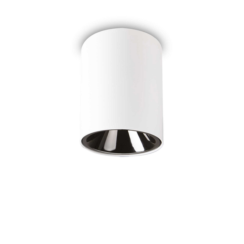 IDEAL LUX 205977 NITRO PL 15W ROUND stropné 3000K bodové LED svietidlo biele