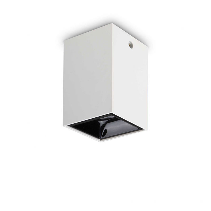 IDEAL LUX 206011 NITRO PL 15W SQUARE stropné 3000K bodové LED svietidlo biele