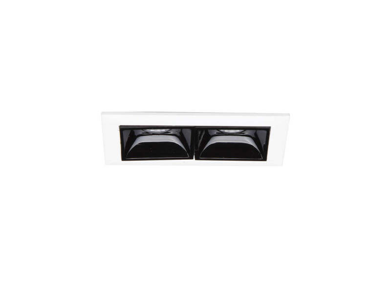 IDEAL LUX 206196 LIKA FI TRIM 06W 3000K zápustné bodové LED svietidlo biele
