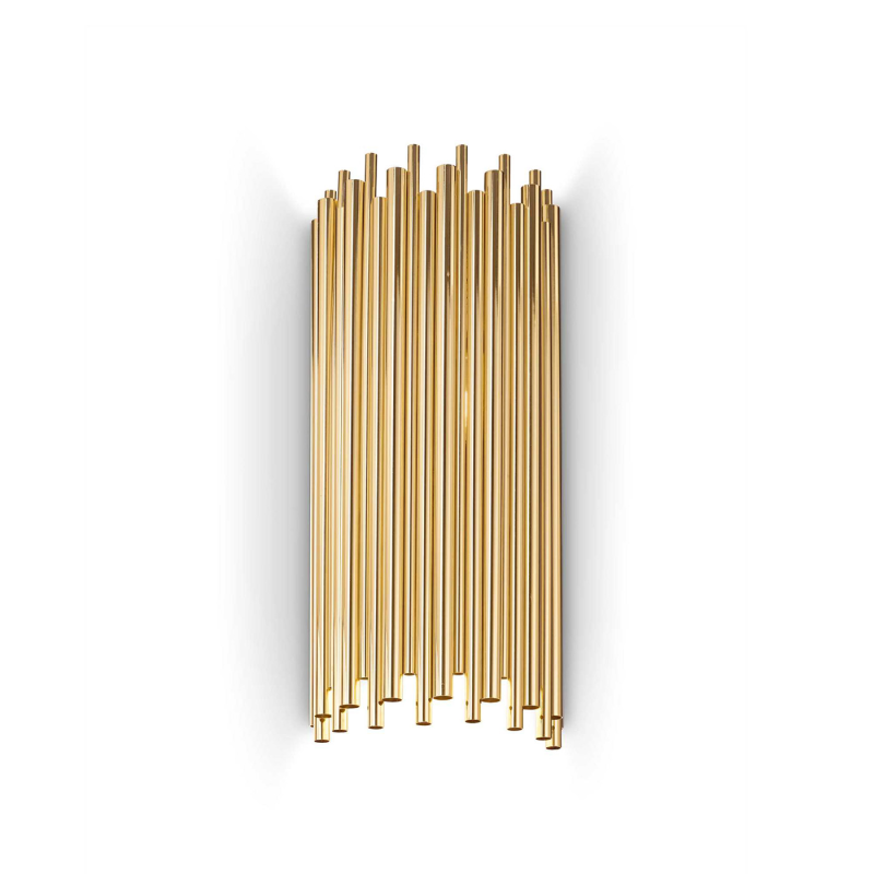 IDEAL LUX 208794 PAN AP2 nástenné svietidlo zlaté