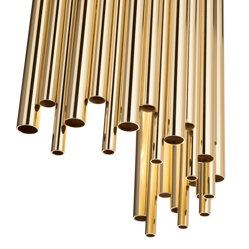 IDEAL LUX 208794 PAN AP2 nástenné svietidlo zlaté
