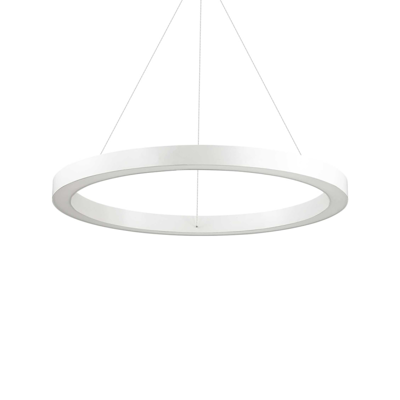 IDEAL LUX 211381 ORACLE D70 ROUND 3000K závesné svietidlo biele