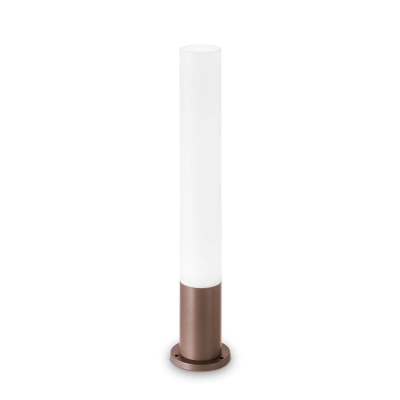 IDEAL LUX 213071 EDO OUTDOOR PT1 ROUND vonkajšie svietidlo hnedé
