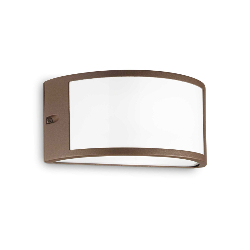 IDEAL LUX 213217 REX-1 AP1 vonkajšie svietidlo hnedé