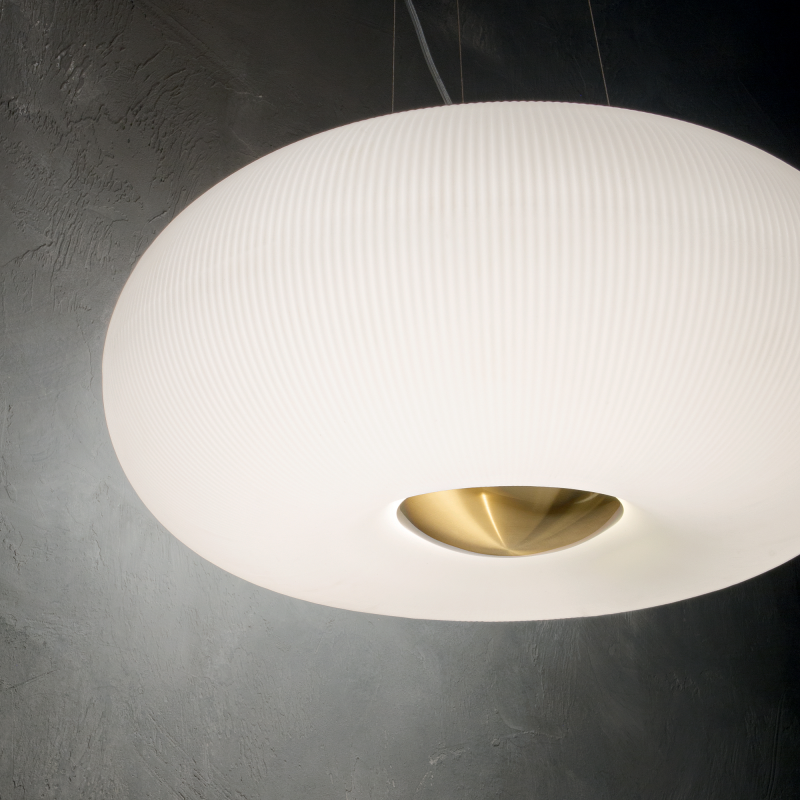 IDEAL LUX 214481 ARIZONA závesné svietidlo biele