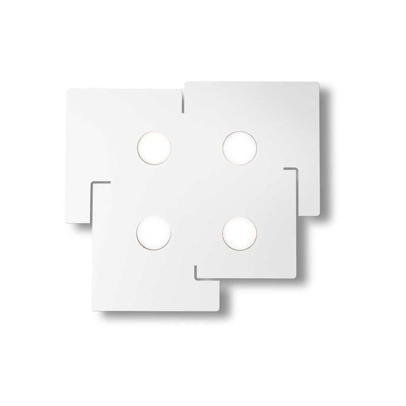 IDEAL LUX 215778 TOTEM PL4 stropné svietidlo biele
