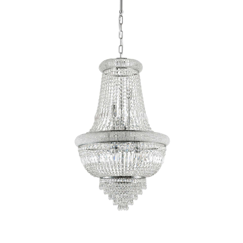 IDEAL LUX 215969 DUBAI SP10 závesné svietidlo priesvitné