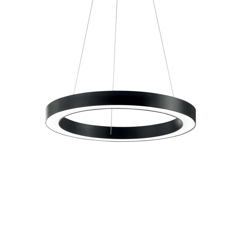 IDEAL LUX 222097 ORACLE D50ROUND 3000K závesné svietidlo čierne