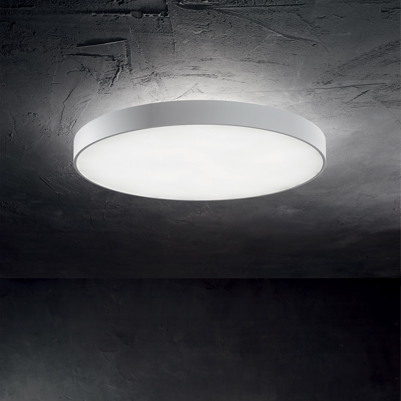 IDEAL LUX 223186 HALO PL D35 3000K stropné svietidlo biele