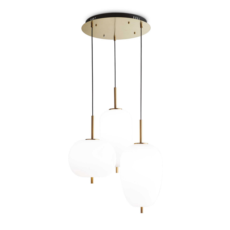 IDEAL LUX 224541 UMILE SP3 3000K závesné svietidlo biele