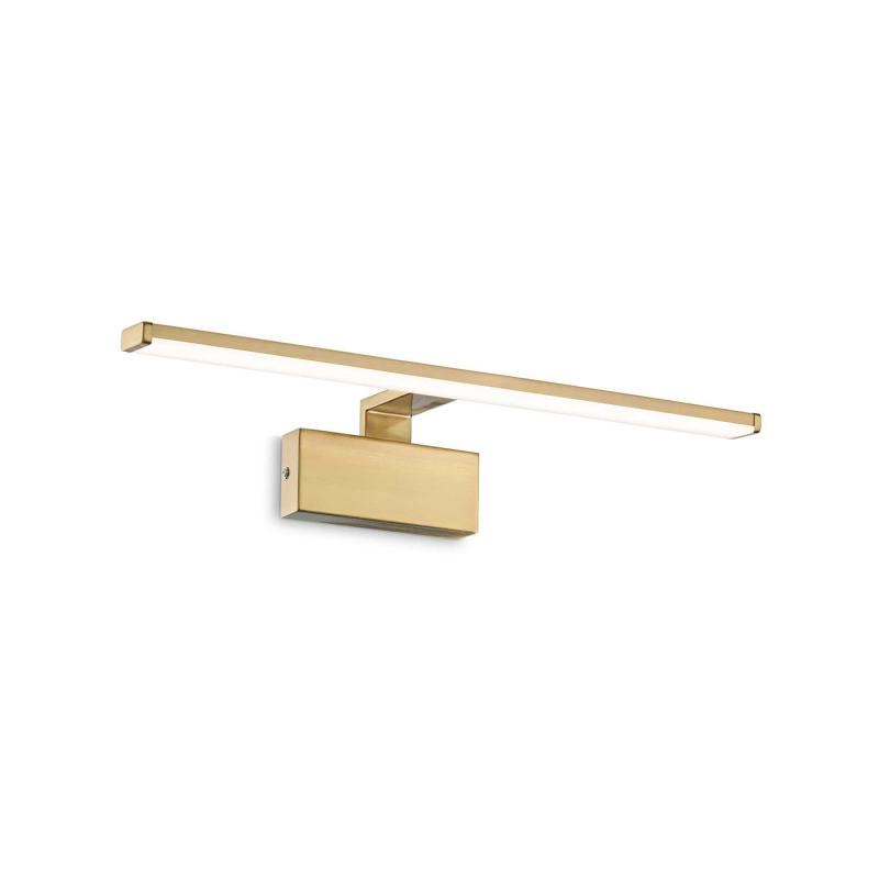 IDEAL LUX 224954 ALMA AP 12W 3000K nástenné svietidlo mosadzné
