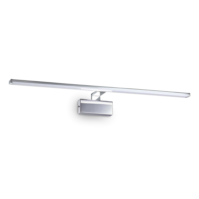 IDEAL LUX 224992 ALMA AP 20W 3000K nástenné svietidlo chrómové