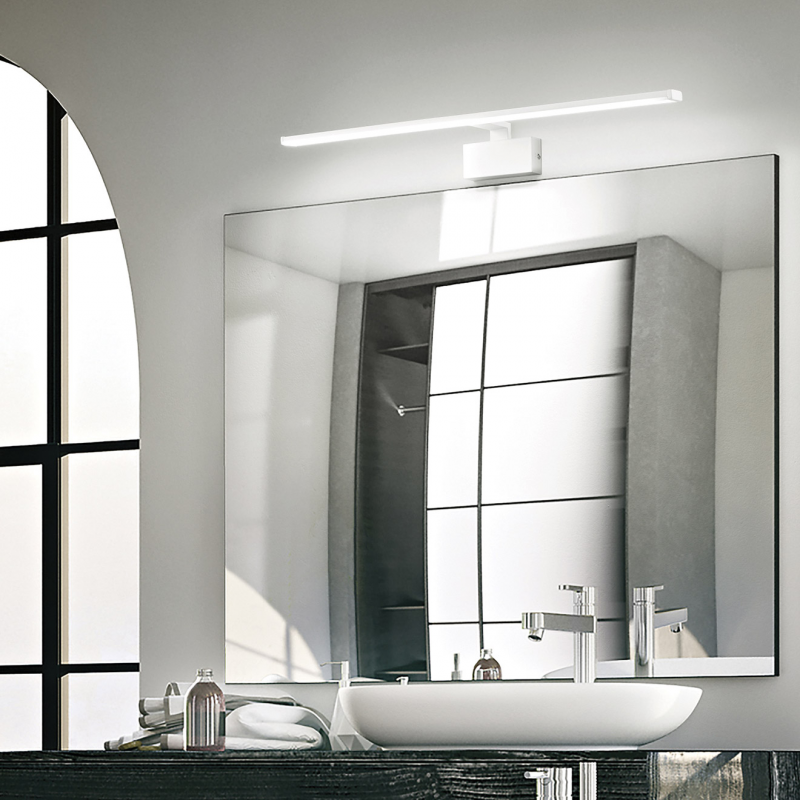 IDEAL LUX 225029 ALMA AP 20W 3000K nástenné svietidlo biele