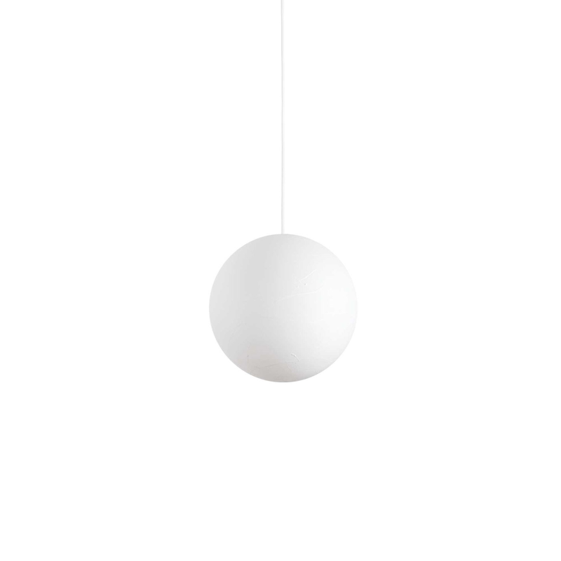 IDEAL LUX 226026 CARTA SP1 D30 závesné svietidlo biele