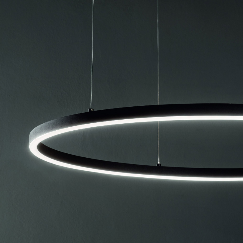 IDEAL LUX 229461 ORACLEIM SP D50 ROUND 3000K závesné svietidlo biele