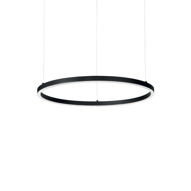 IDEAL LUX 229492 ORACLEIM SP D50 ROUND 3000K závesné svietidlo čierne