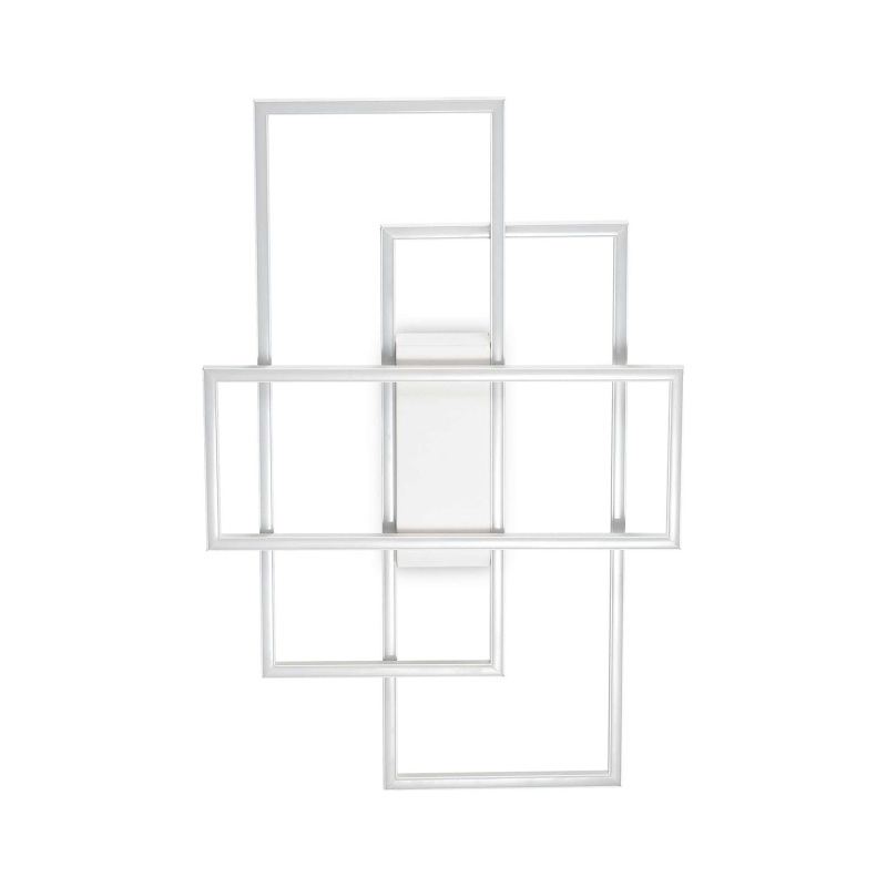 IDEAL LUX 230726 FRAME PL RETTANGOLO 3000K stropné svietidlo biele