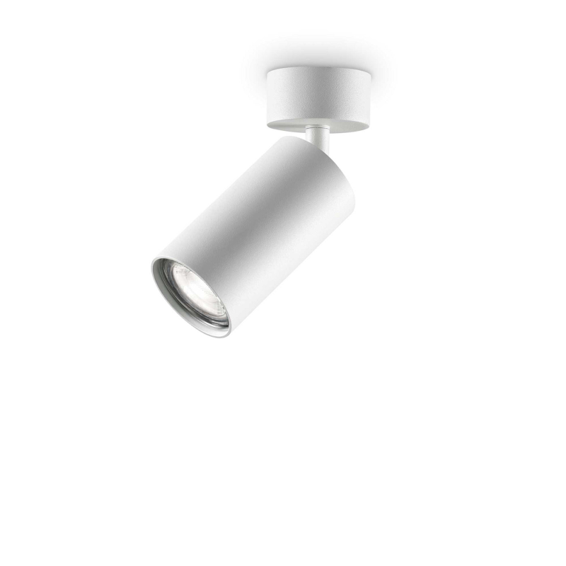 IDEAL LUX 231495 DYNAMITE PL1 stropné bodové svietidlo biele