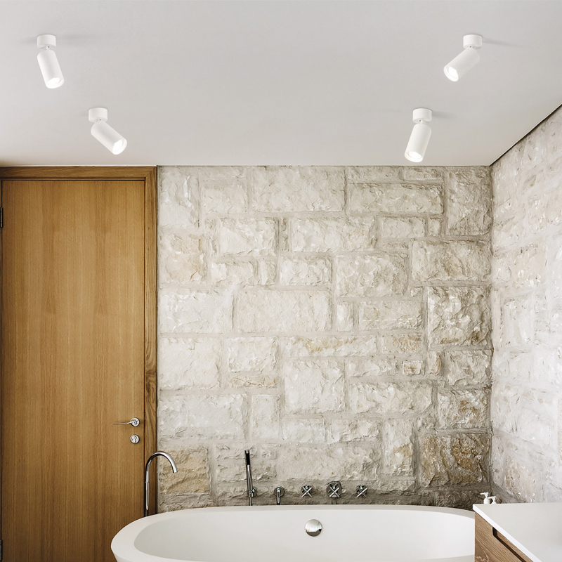 IDEAL LUX 231495 DYNAMITE PL1 stropné bodové svietidlo biele
