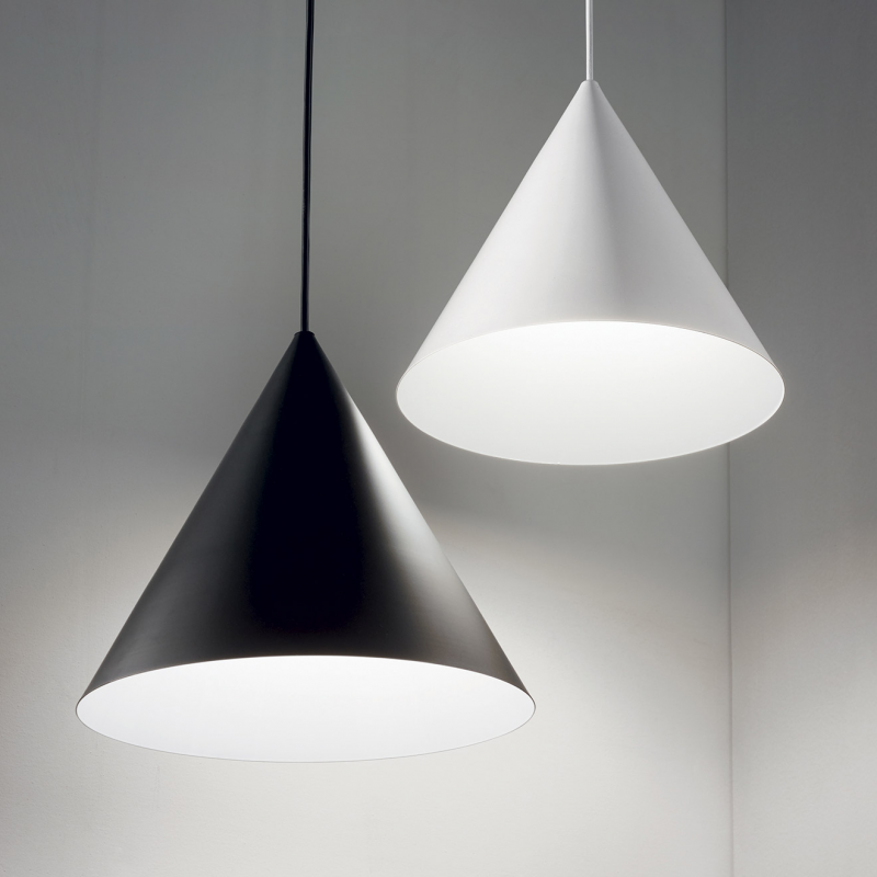 IDEAL LUX 232744 A-LINE SP1 D30 závesné svietidlo čierne