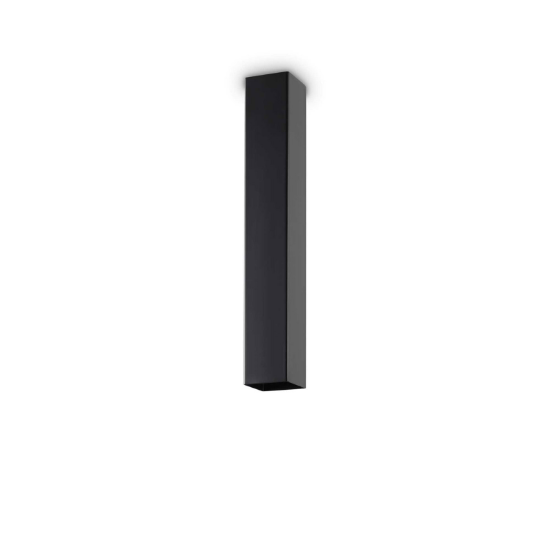 IDEAL LUX 233826 SKY PL1 H40 stropné bodové svietidlo čierne