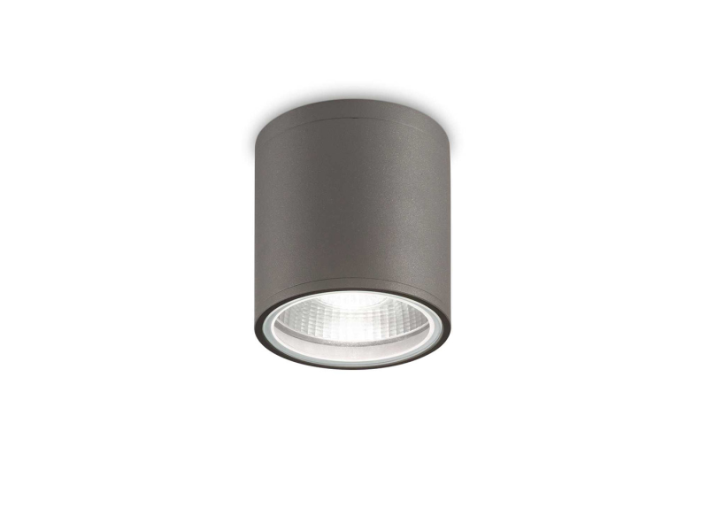 IDEAL LUX 236865 GUN PL1 vonkajšie svietidlo antracitové