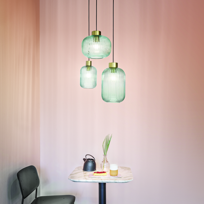 IDEAL LUX 237428 MINT-2 SP1 závesné svietidlo zelené