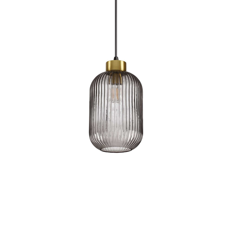 IDEAL LUX 237442 MINT-1 SP1 závesné svietidlo dymové