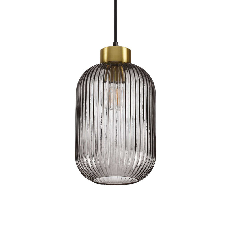 IDEAL LUX 237510 MINT-3 SP1 závesné svietidlo dymové