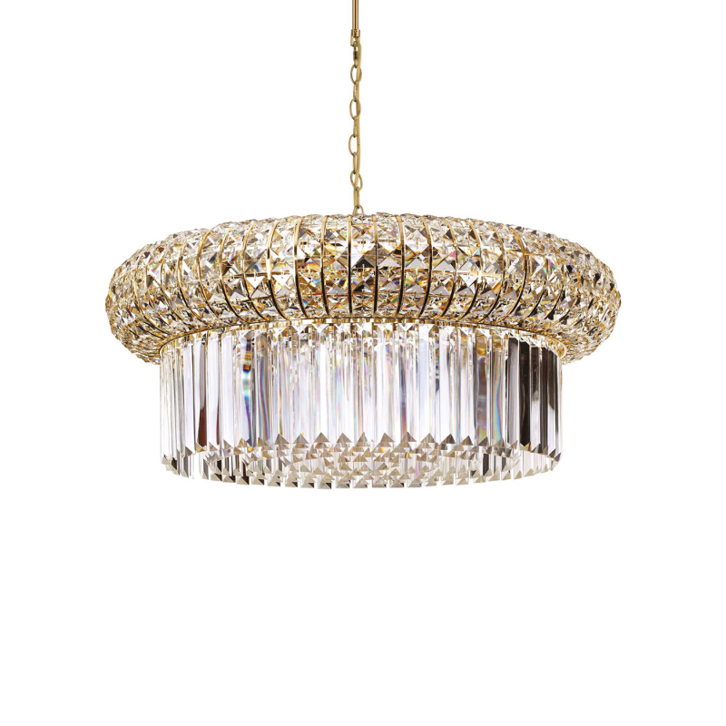 IDEAL LUX 237800 NABUCCO SP16 závesné svietidlo zlaté