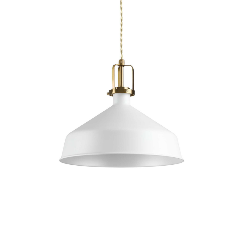 IDEAL LUX 238135 ERIS-2 SP1 závesné svietidlo biele