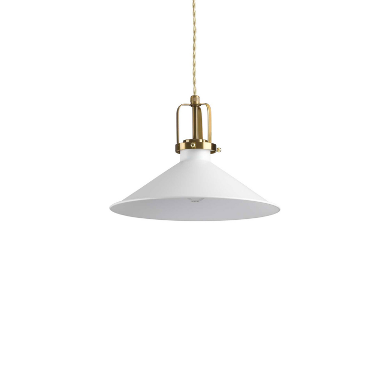 IDEAL LUX 238173 ERIS-3 SP1 závesné svietidlo biele