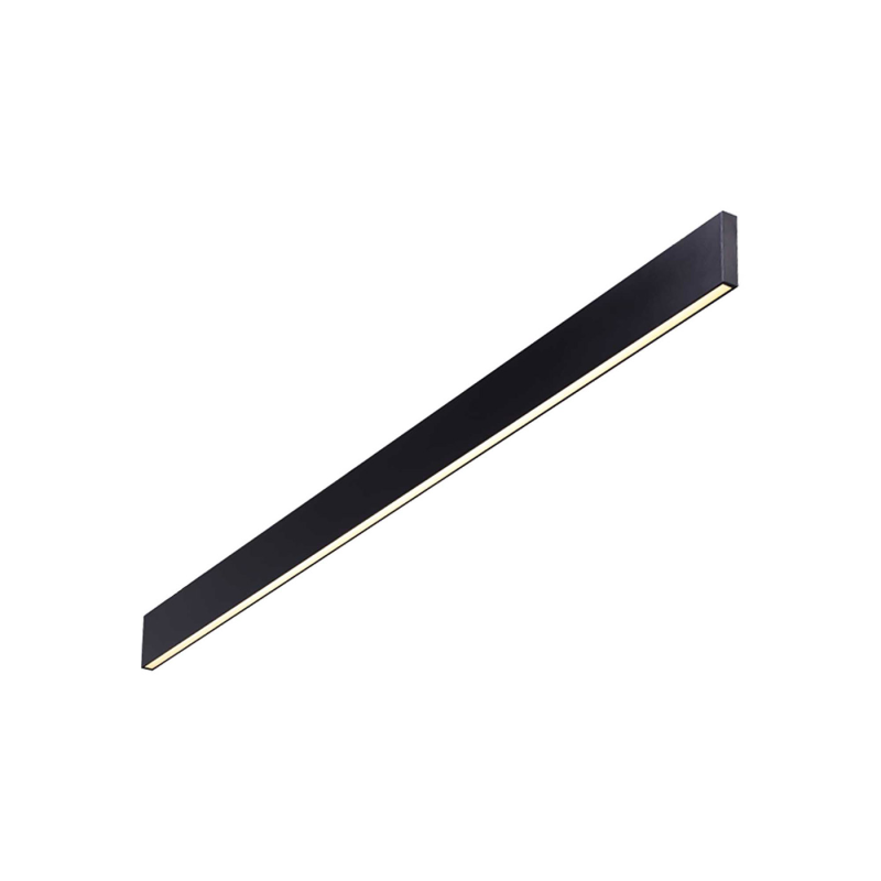 IDEAL LUX 242019 LINUS AP 3000K nástenné svietidlo čierne