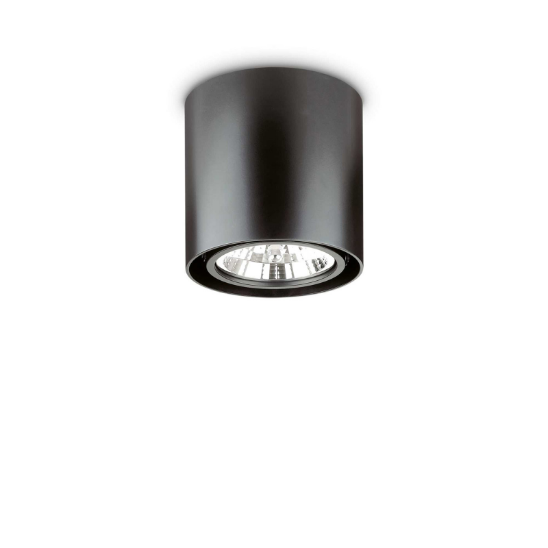 IDEAL LUX 243450 MOOD PL1 D15 ROUND stropné bodové svietidlo čierne
