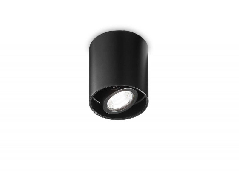 IDEAL LUX 243924 MOOD PL1 D09 ROUND stropné bodové svietidlo čierne