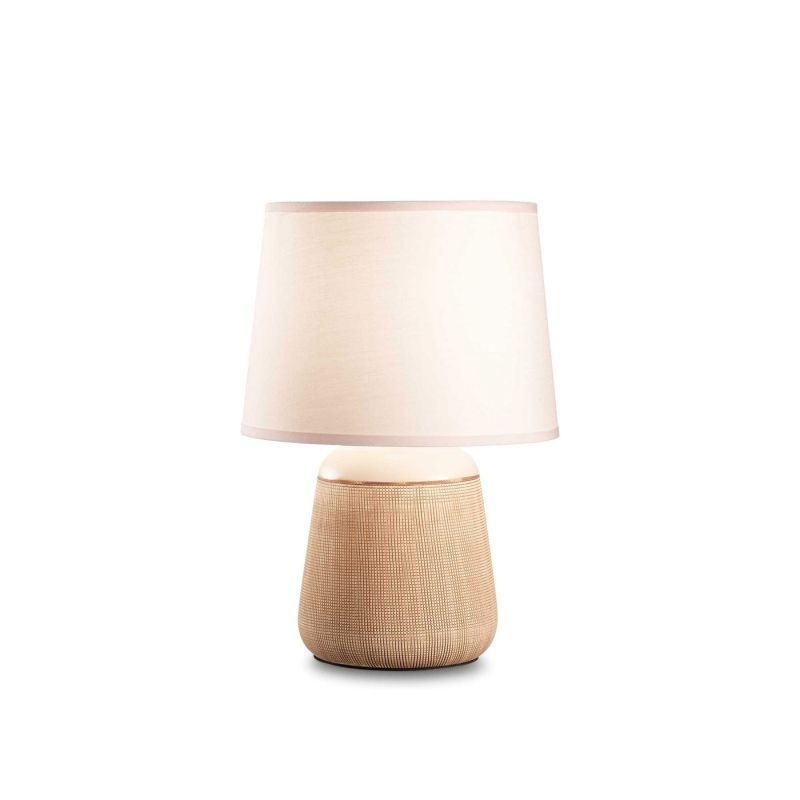 IDEAL LUX 245331 KALI-2 TL1 stolová lampa béžová
