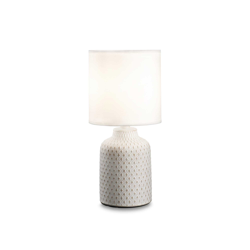IDEAL LUX 245393 KALI-3 TL1 stolová lampa biela