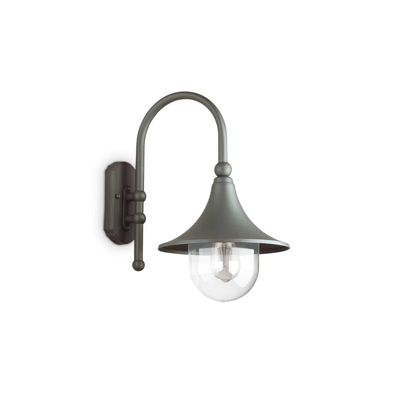 IDEAL LUX 246819 CIMA AP1 vonkajšie svietidlo antracitové