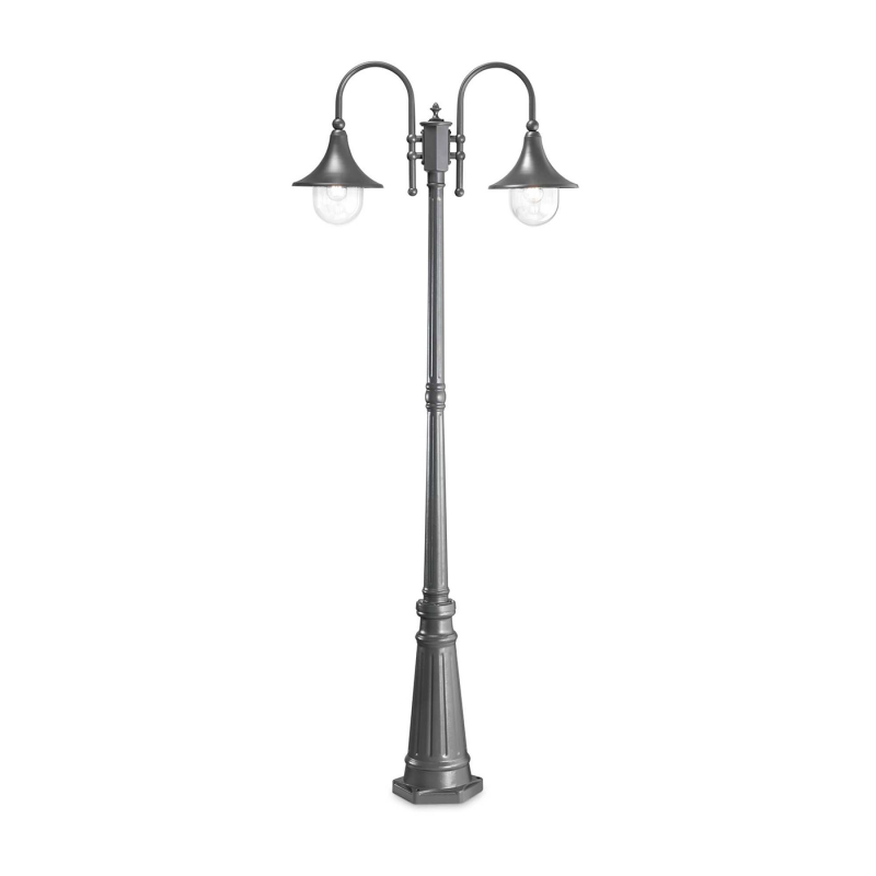 IDEAL LUX 246833 CIMA PT2 vonkajšie svietidlo antracitové