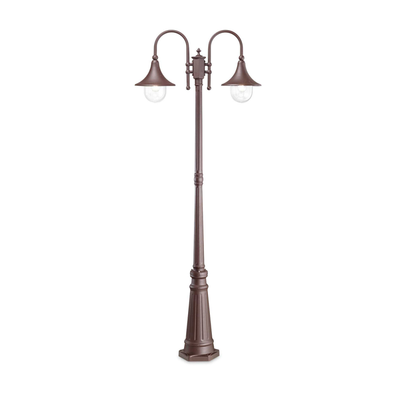 IDEAL LUX 246840 CIMA PT2 vonkajšie svietidlo hnedé