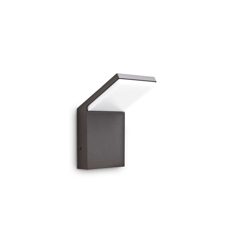 IDEAL LUX 246857 STYLE AP 3000K vonkajšie svietidlo antracitové