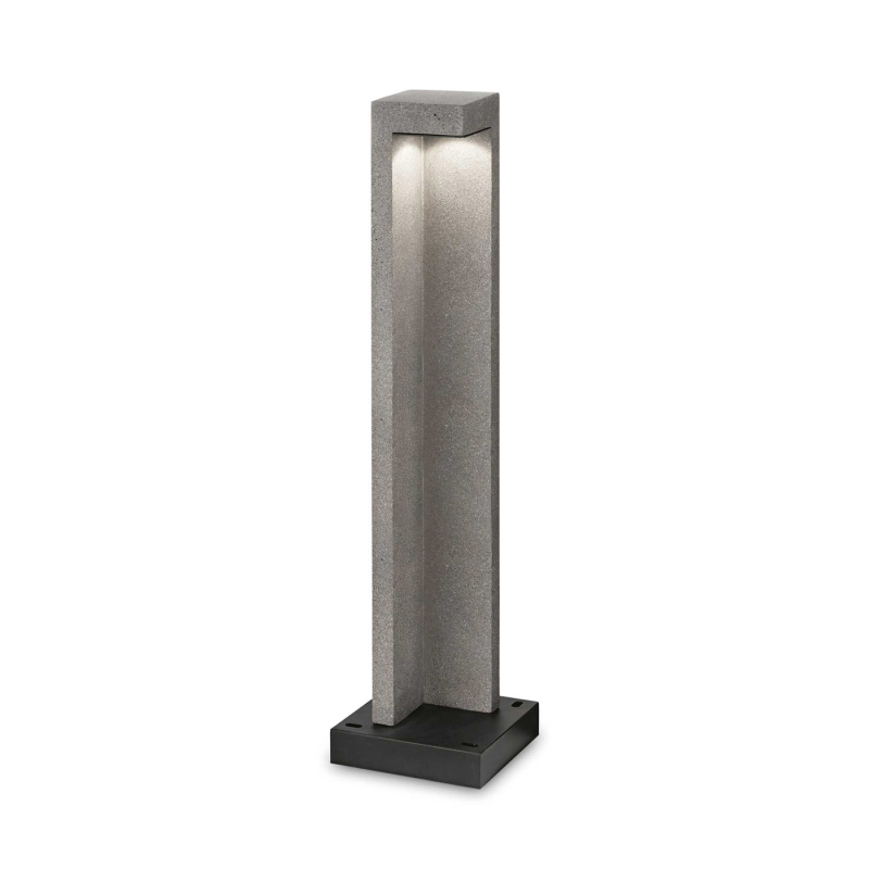 IDEAL LUX 246987 TITANO PT D74 3000K vonkajšie svietidlo sivé