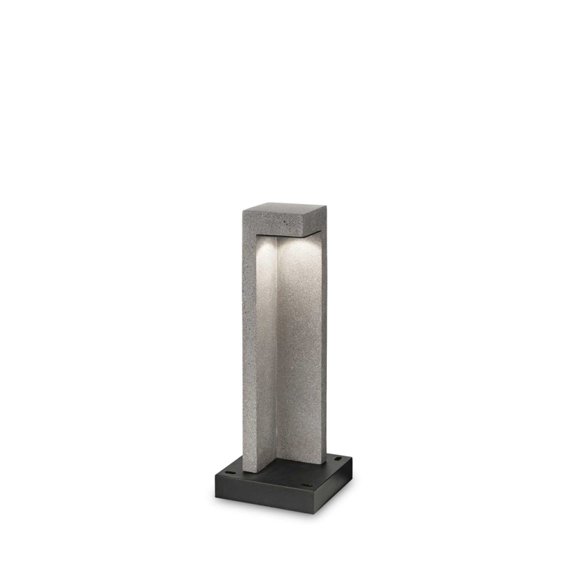 IDEAL LUX 246994 TITANO PT D49 3000K vonkajšie svietidlo sivé