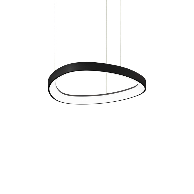 IDEAL LUX 247236 GEMINI SP D42 3000K závesné svietidlo čierne