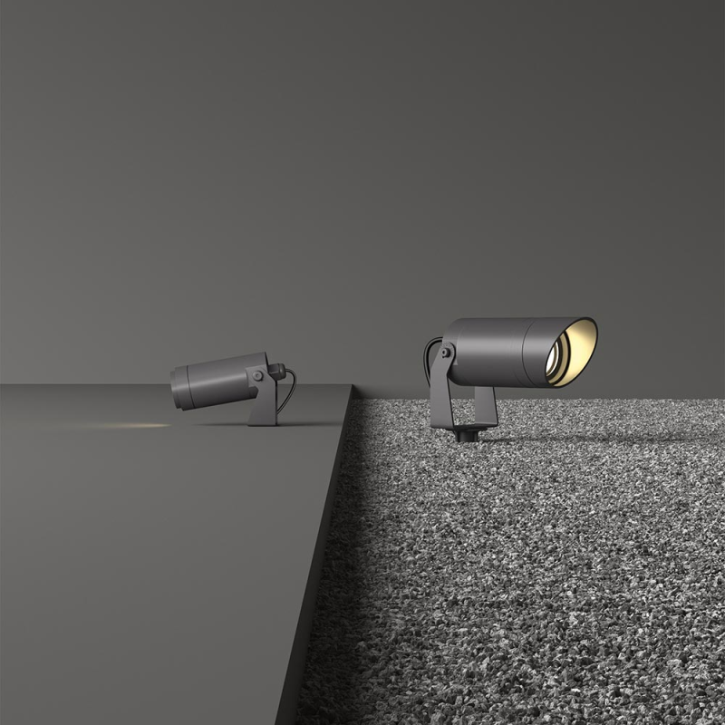 IDEAL LUX 248387 STARLIGHT PR 10.0W 3000K vonkajšie svietidlo sivé