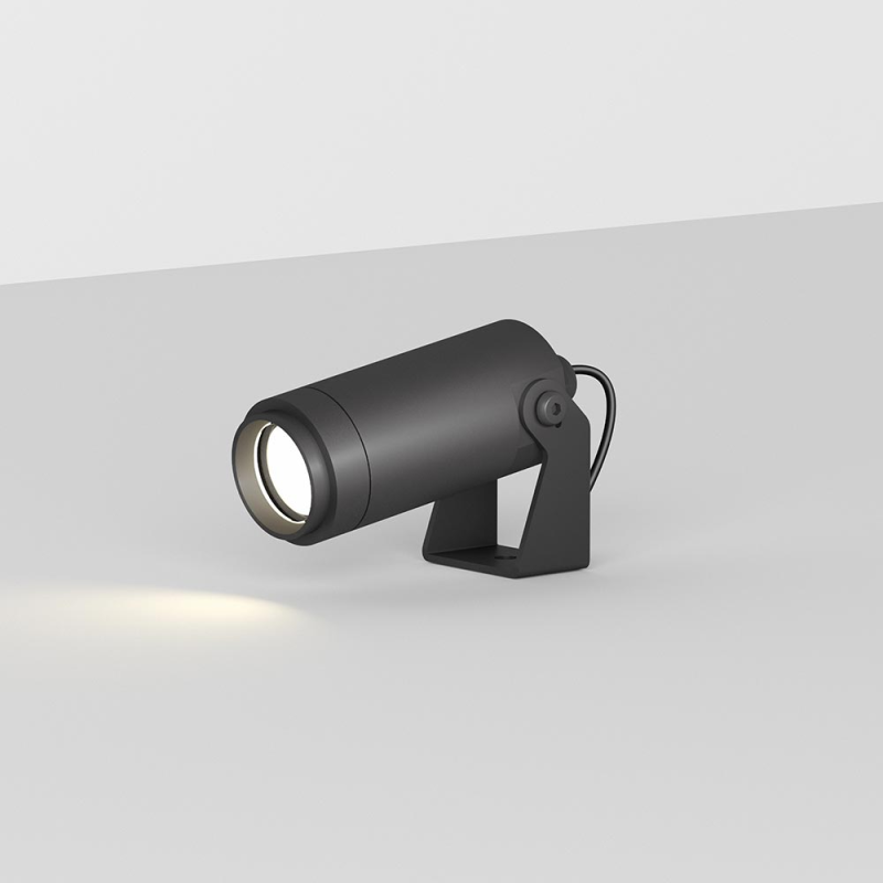 IDEAL LUX 248394 STARLIGHT PR 05.5W 3000K vonkajšie svietidlo sivé
