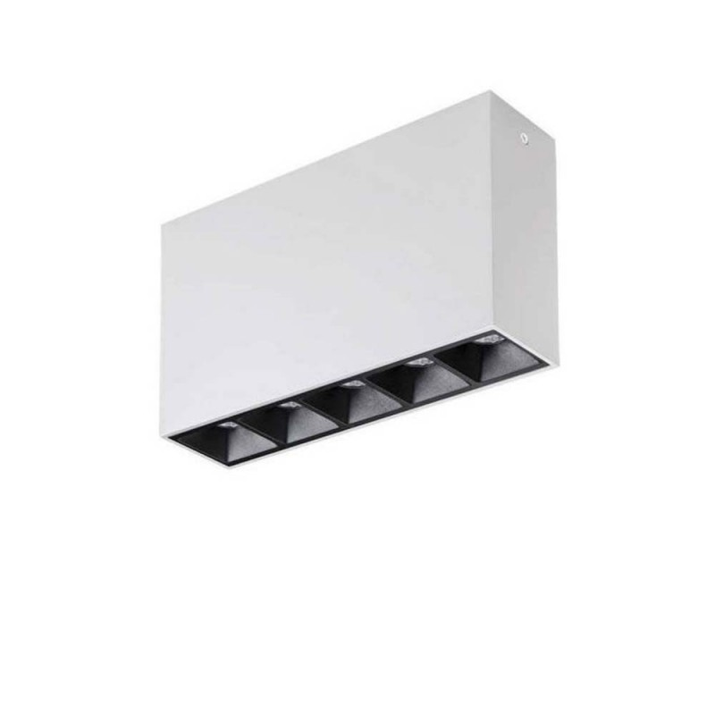 IDEAL LUX 248530 LIKA SURFACE 12W stropné 3000K bodové LED svietidlo biele
