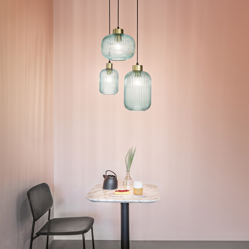 IDEAL LUX 248554 MINT-1 SP1 závesné svietidlo zelené
