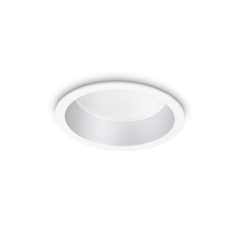 IDEAL LUX 249025 DEEP FI 10W 4000K zápustné svietidlo biele