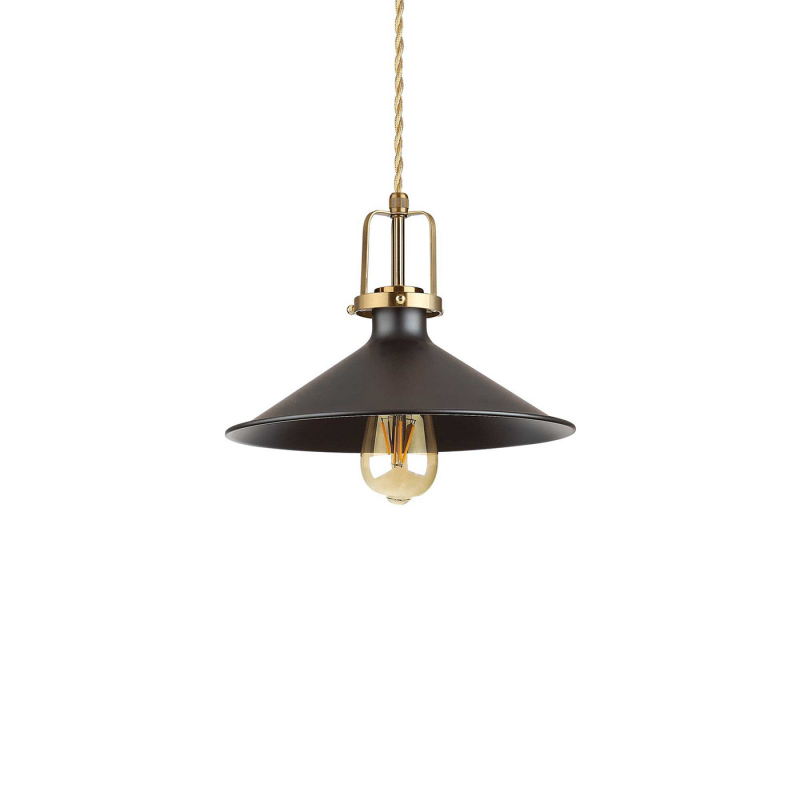 IDEAL LUX 249070 ERIS-3 SP1 závesné svietidlo čierne